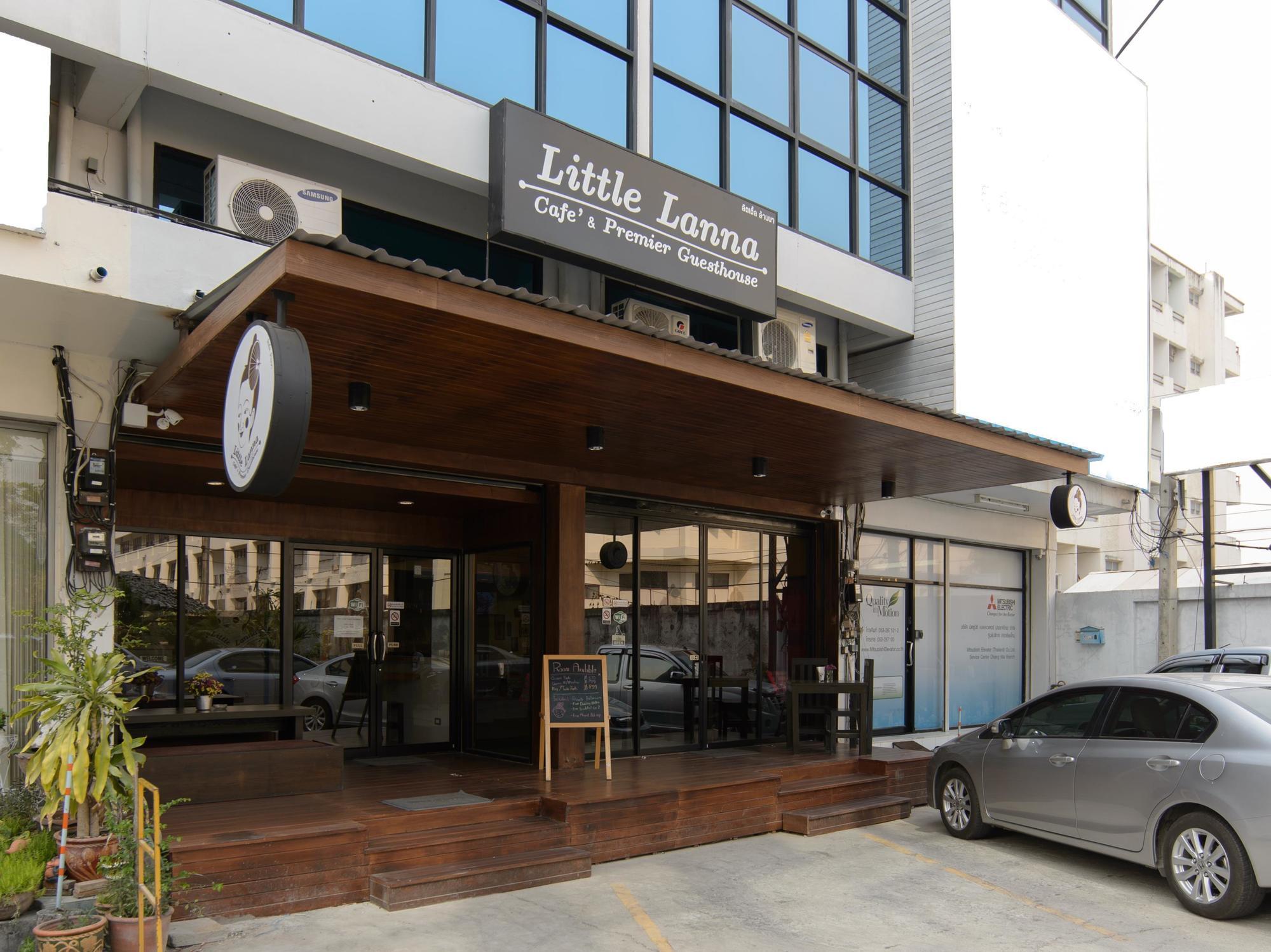 Little Lanna Guesthouse Chiang Mai Zewnętrze zdjęcie