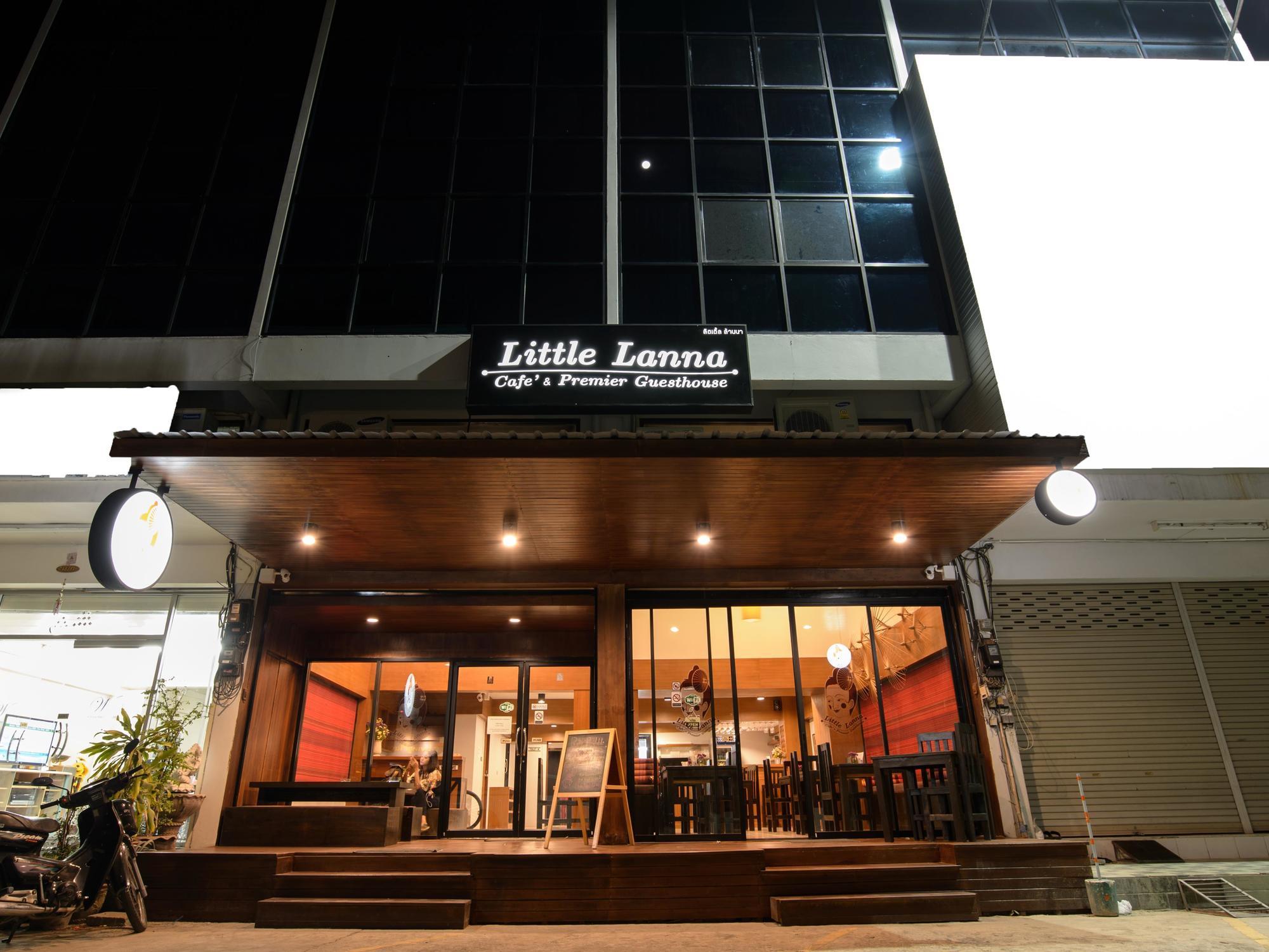 Little Lanna Guesthouse Chiang Mai Zewnętrze zdjęcie